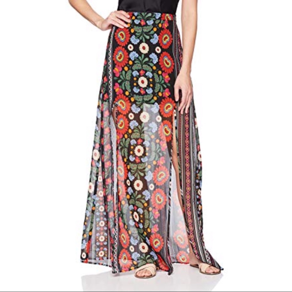 Show Me Your Mumu Mexicali Skirt